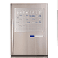 Pizarra Calendario Mensual Magnética Para Refrigerador - Miniatura 1