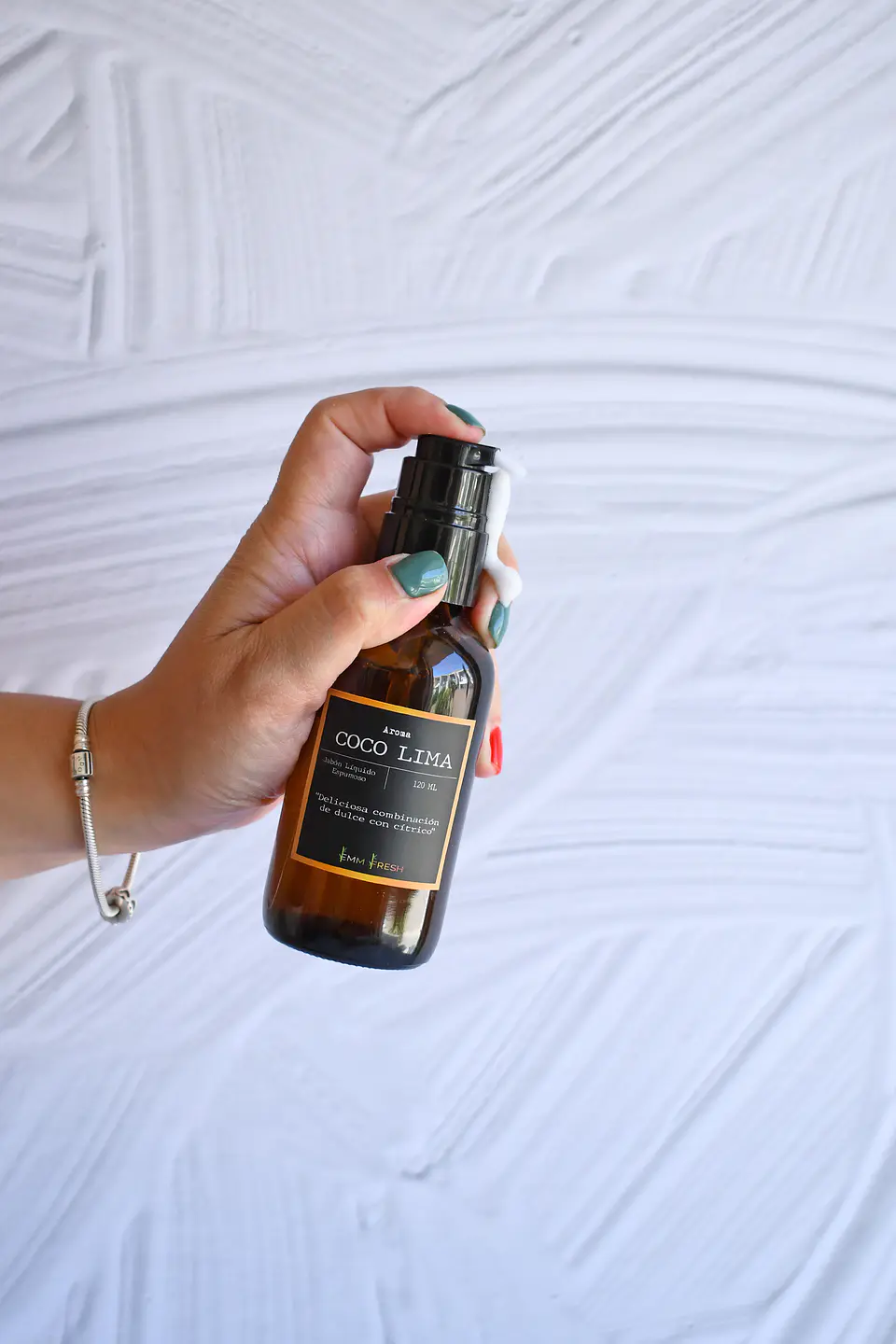 Jabón Espumoso 120ml 2