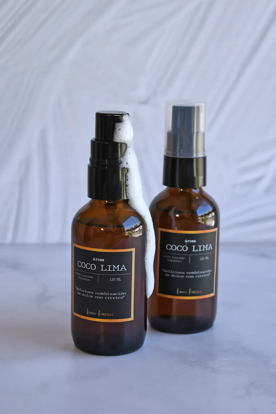 Jabón Espumoso 120ml 4