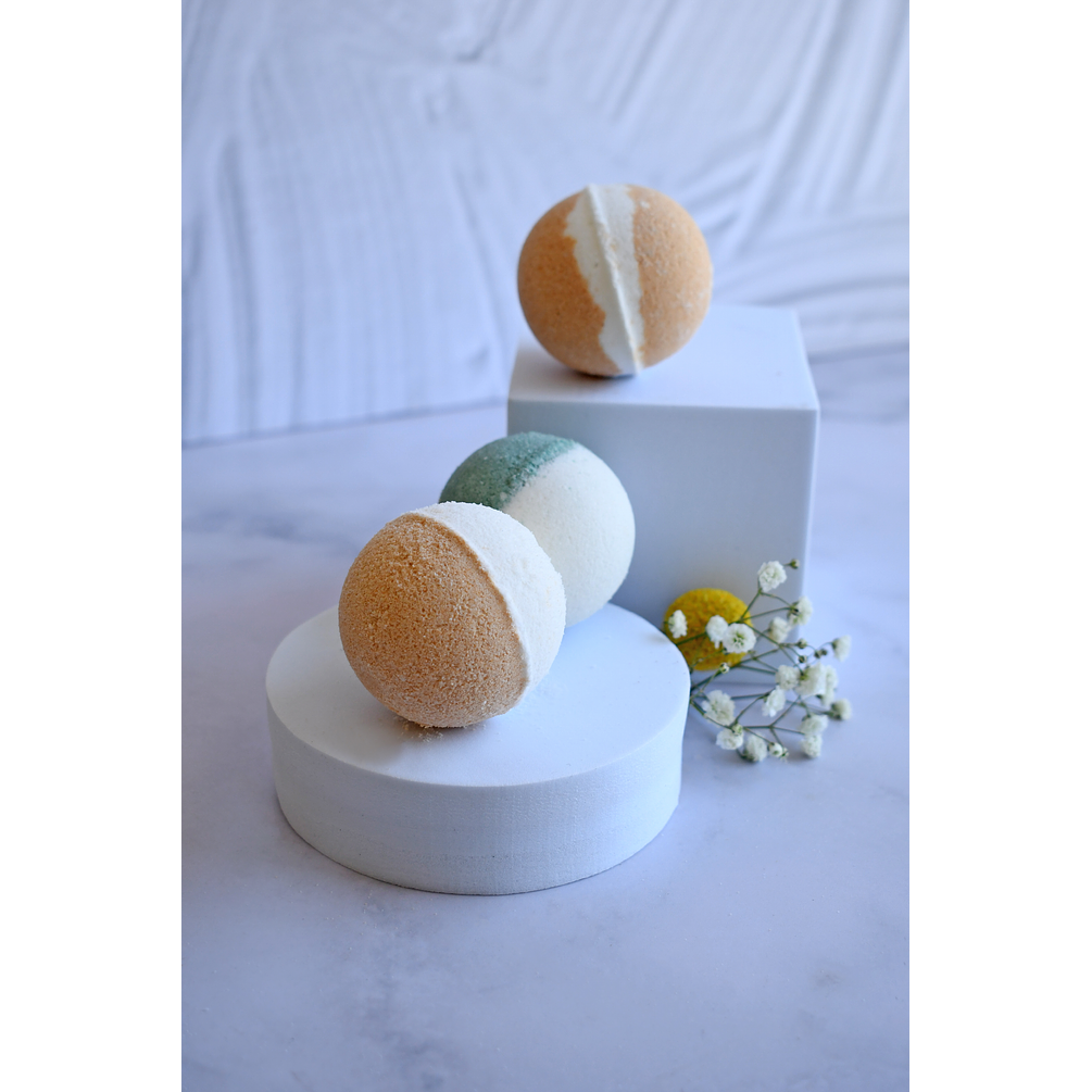 Pack Triple Bombas Efervecentes 3