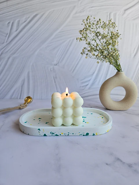Vela Aromática Bubbles