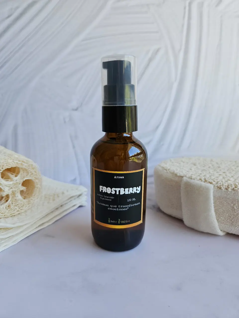 Jabón Espumoso 120ml 8