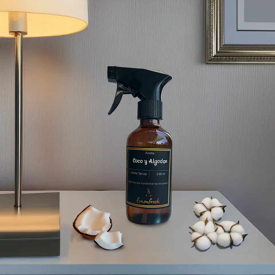 🥥 Home Spray Coco y Algodón ☁️ 1