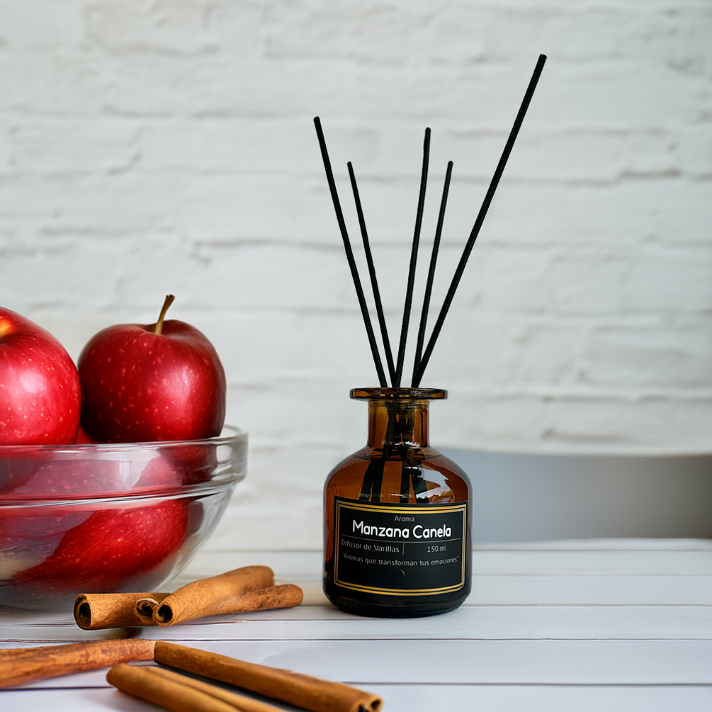 🍎Difusor Vainilla Manzana Canela 1