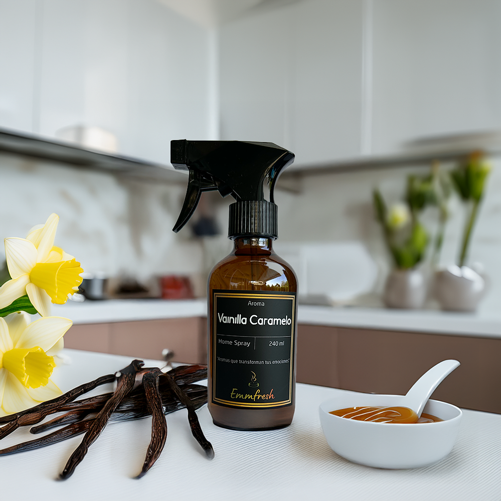 🍮 Home Spray Vainilla Caramelo 1