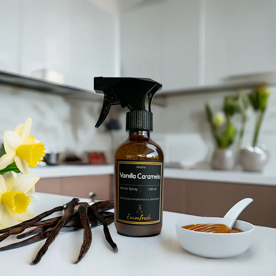 🍮 Home Spray Vainilla Caramelo 1