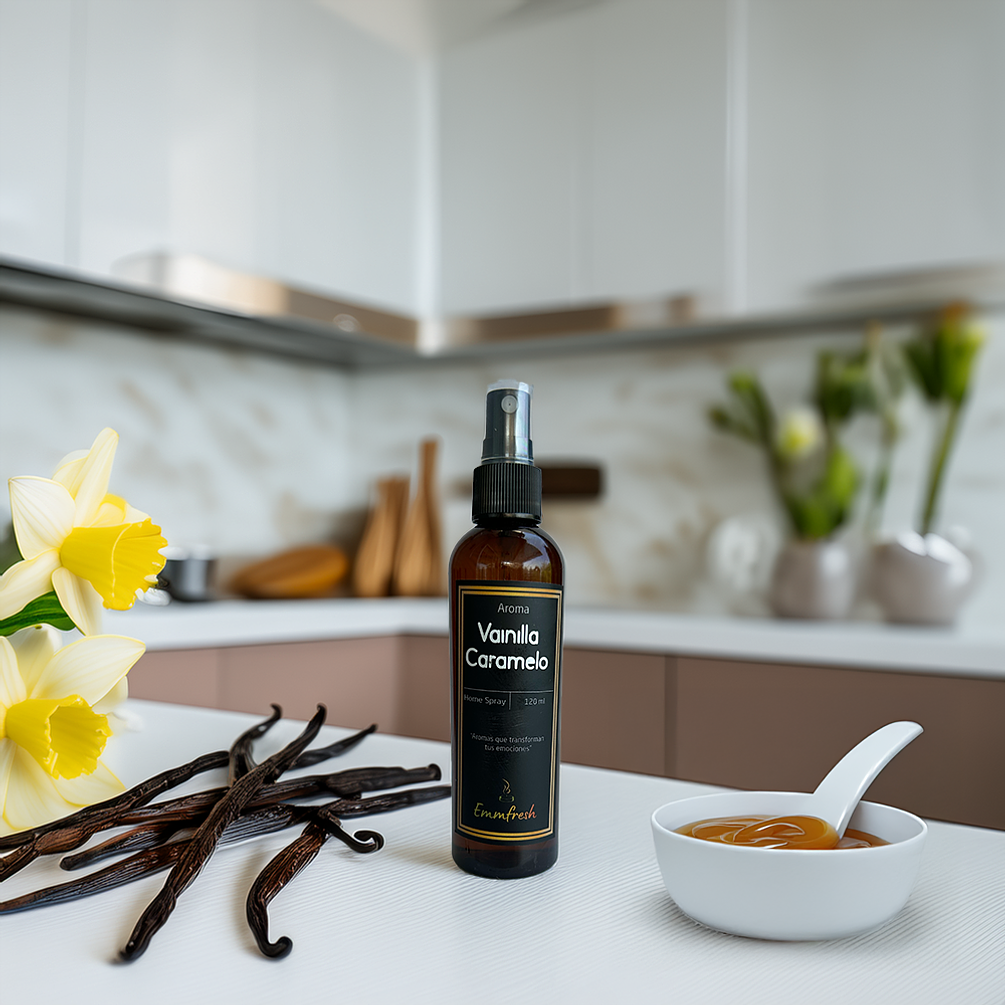 🍮 Home Spray Vainilla Caramelo 2