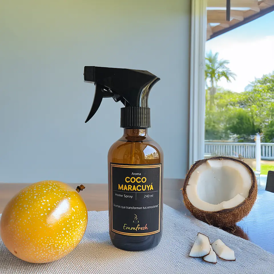 🌴 Home Spray Coco Maracuyá 1