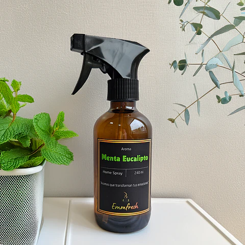 🌿Home Spray Menta Eucalipto
