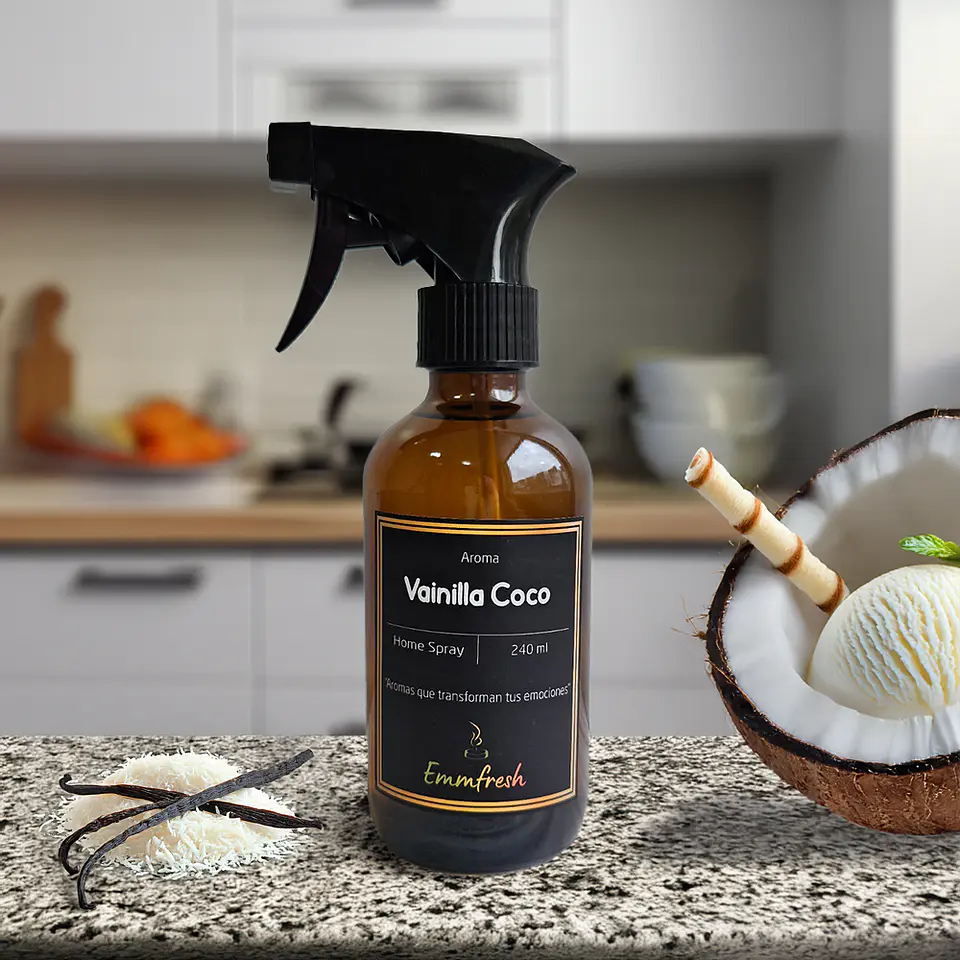 🍨 Home Spray Vainilla Coco 1