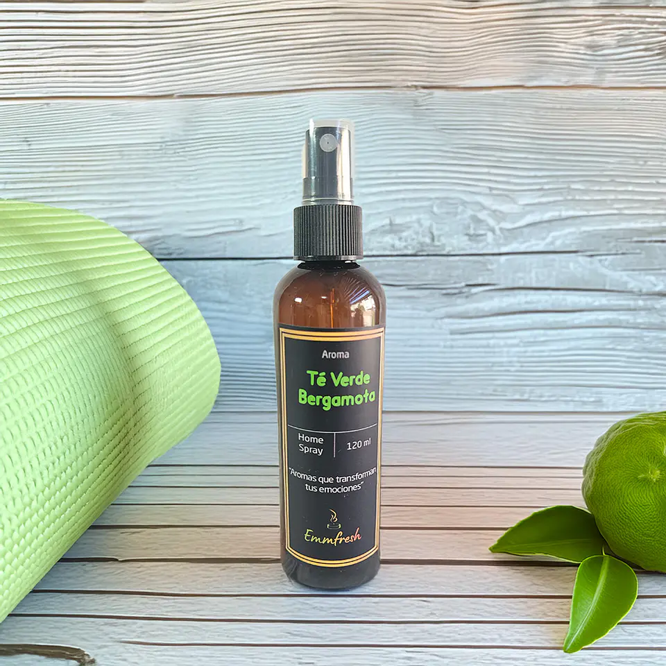 🍃Home Spray Té Verde Bergamota 2