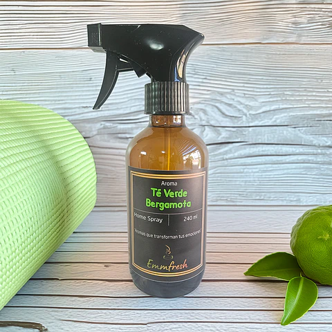 🍃Home Spray Té Verde Bergamota