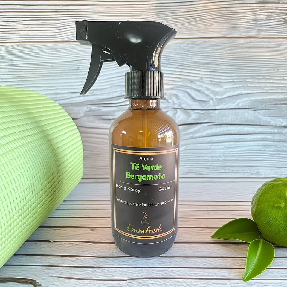 🍃Home Spray Té Verde Bergamota 1