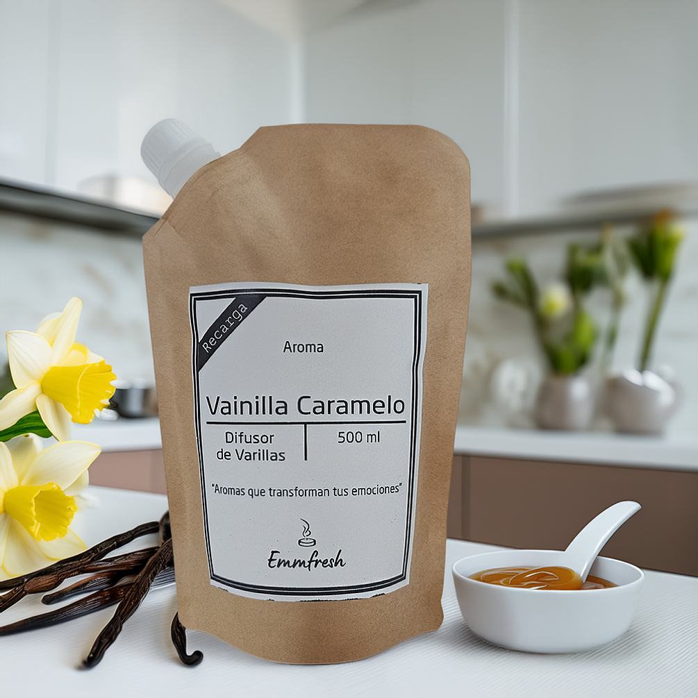 🍮 Recarga Difusor Vainilla Caramelo 1