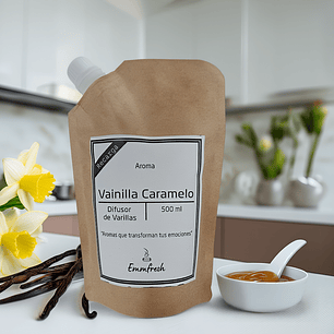 🍮 Recarga Difusor Vainilla Caramelo