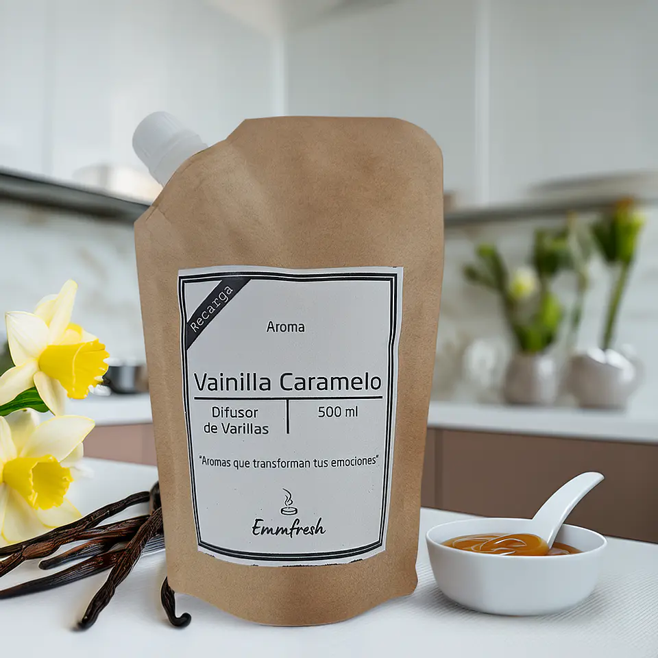 🍮 Recarga Difusor Vainilla Caramelo 1