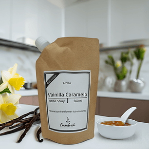 🍮 Recarga Home Spray Vainilla Caramelo