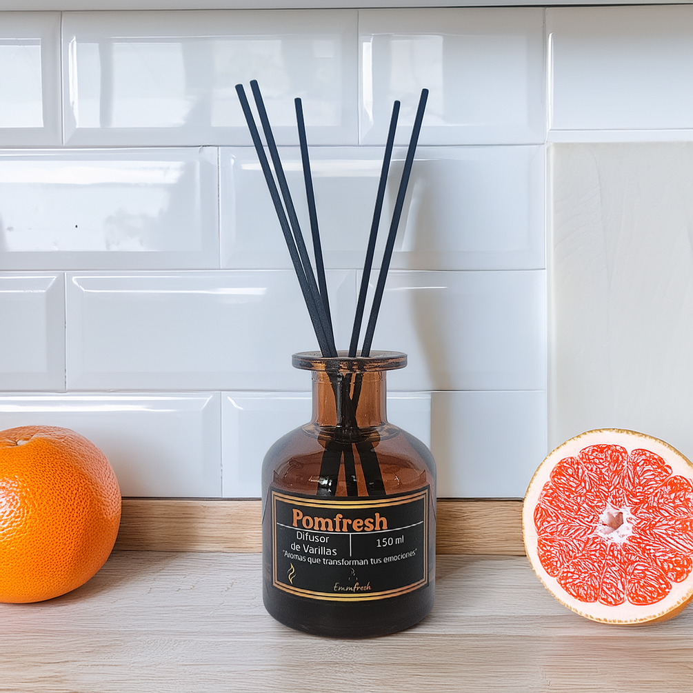🍊 Difusor de Varillas Pomfresh 1