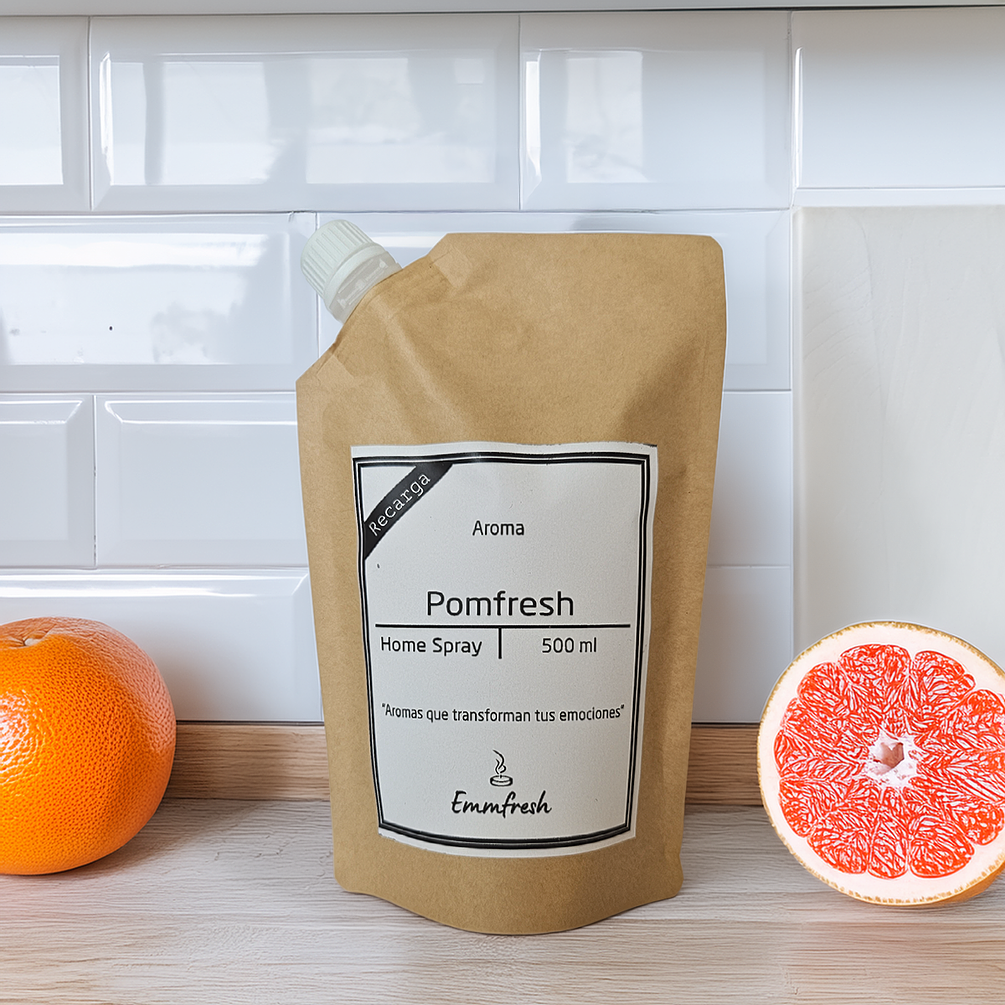 🍊 Recarga Home Spray Pomfresh 1