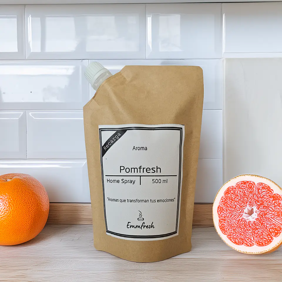 🍊 Recarga Home Spray Pomfresh 1