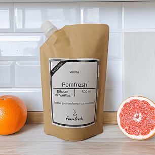🍊 Recarga Difusor de Varillas Pomfresh