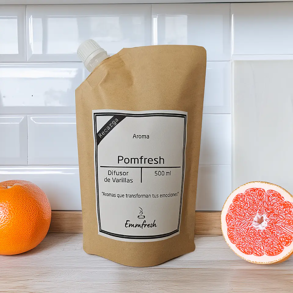 🍊 Recarga Difusor de Varillas Pomfresh 1
