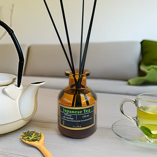 🍵 Difusor de Varillas Japanese Tea