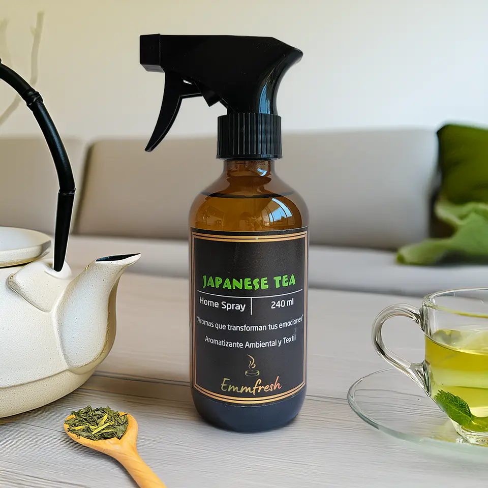 🍵 Home Spray Japanese Tea 1