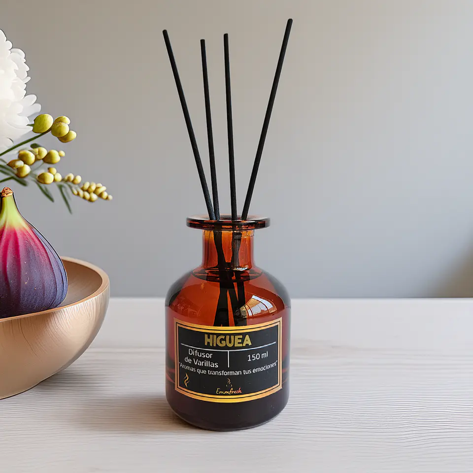 🌸 Difusor de Varillas Higuea 1
