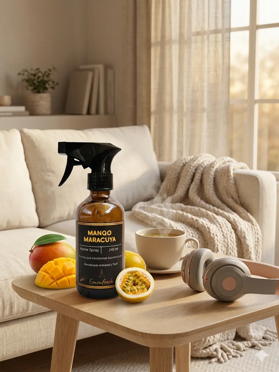 🥭 Home Spray Mango Maracuyá 1