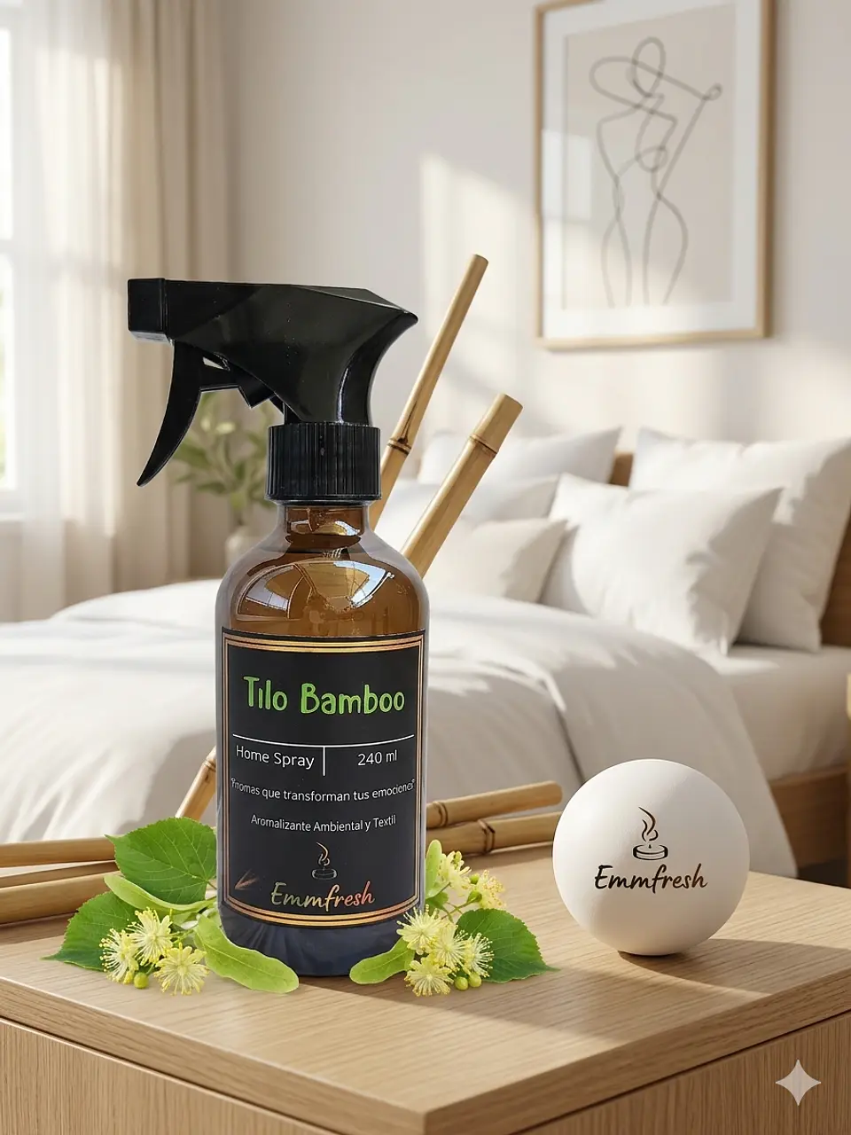 🎋 Home Spray Tilo Bamboo 1