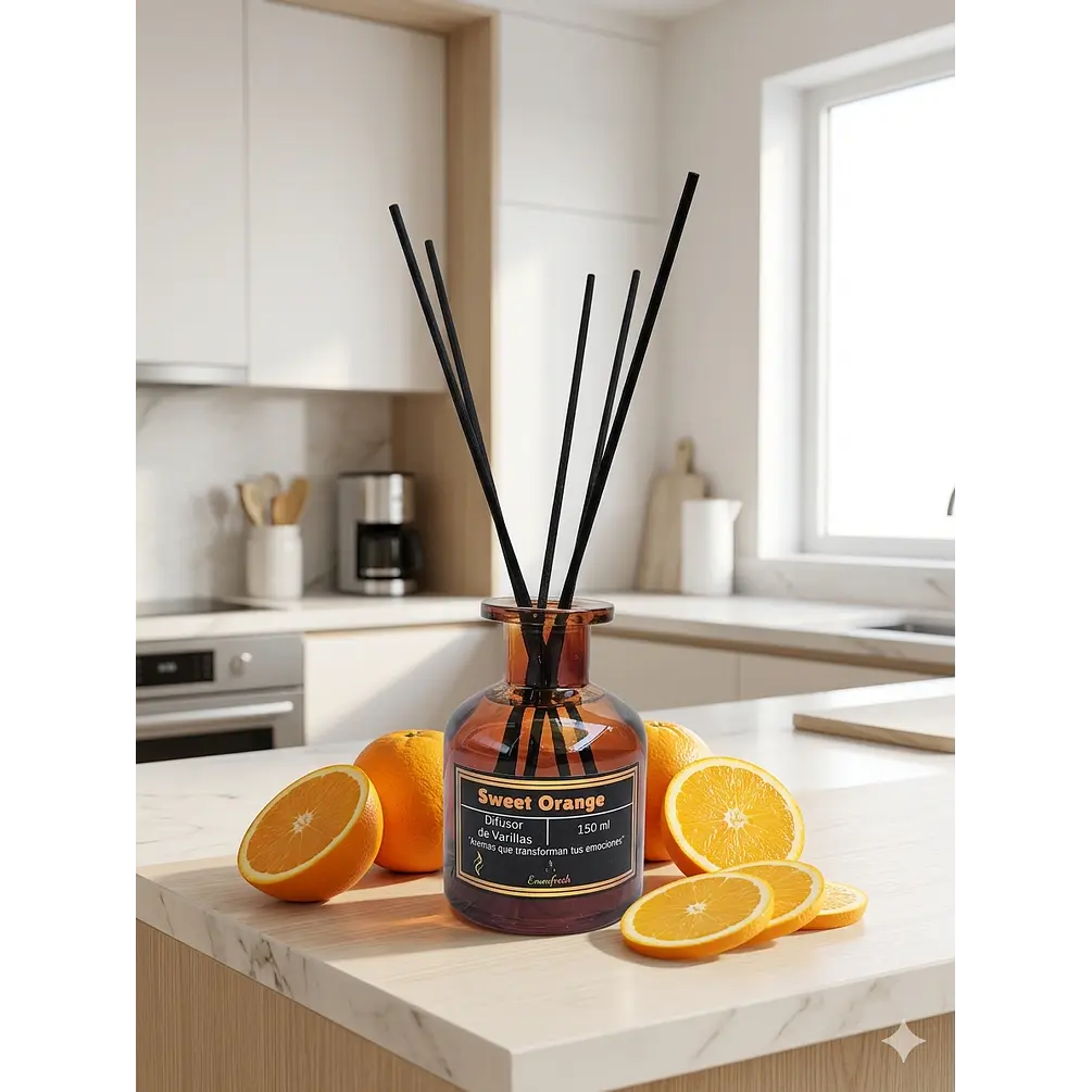 🍊 Difusor de Varillas Sweet Orange 1