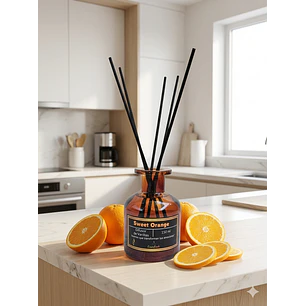 🍊 Difusor de Varillas Sweet Orange