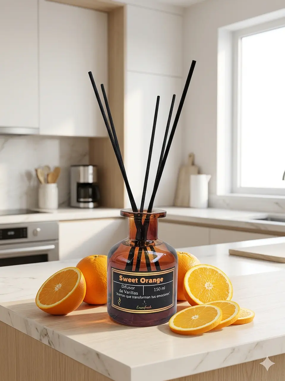 🍊 Difusor de Varillas Sweet Orange 1