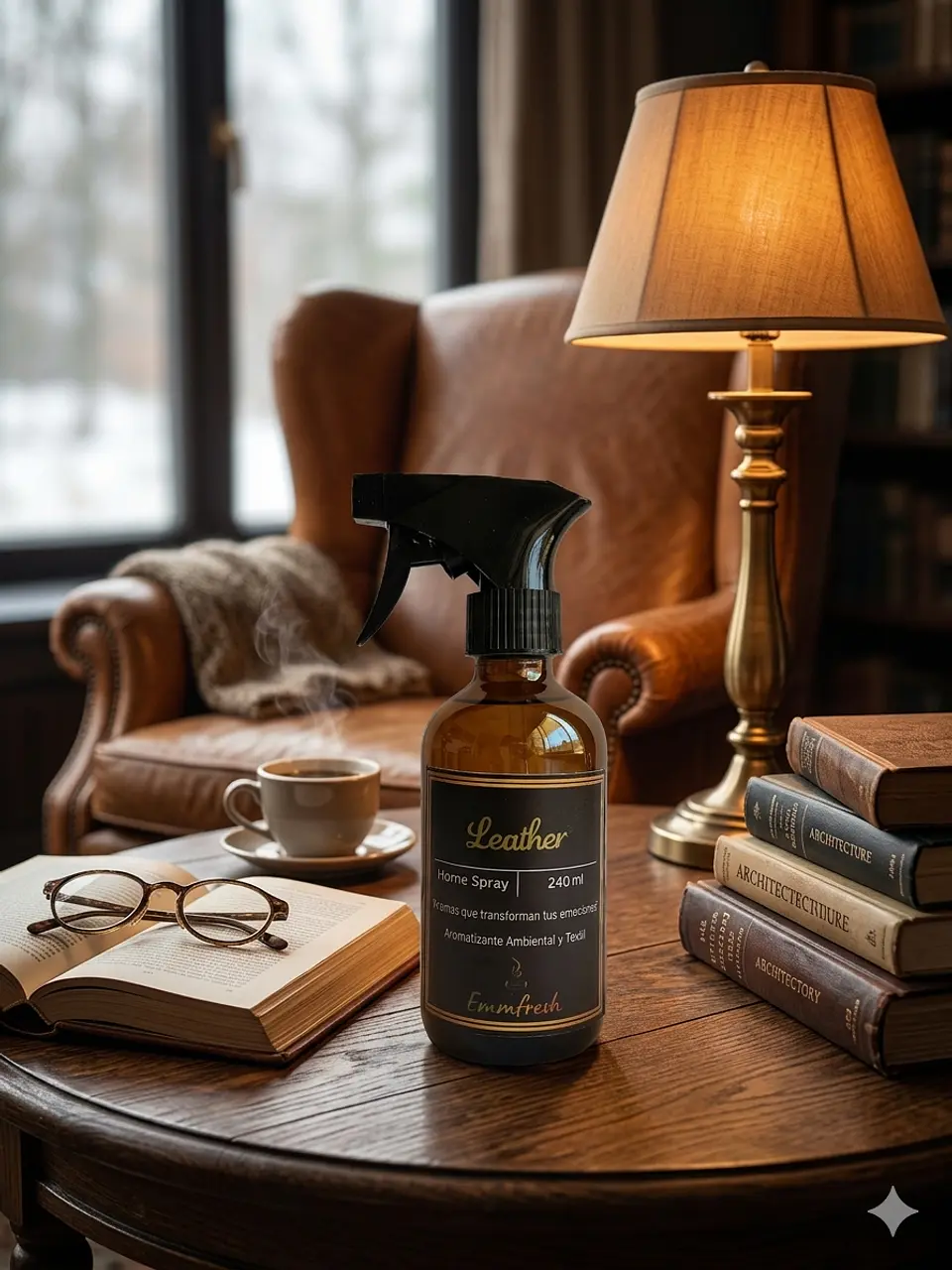 🤎 Home Spray Leather 1