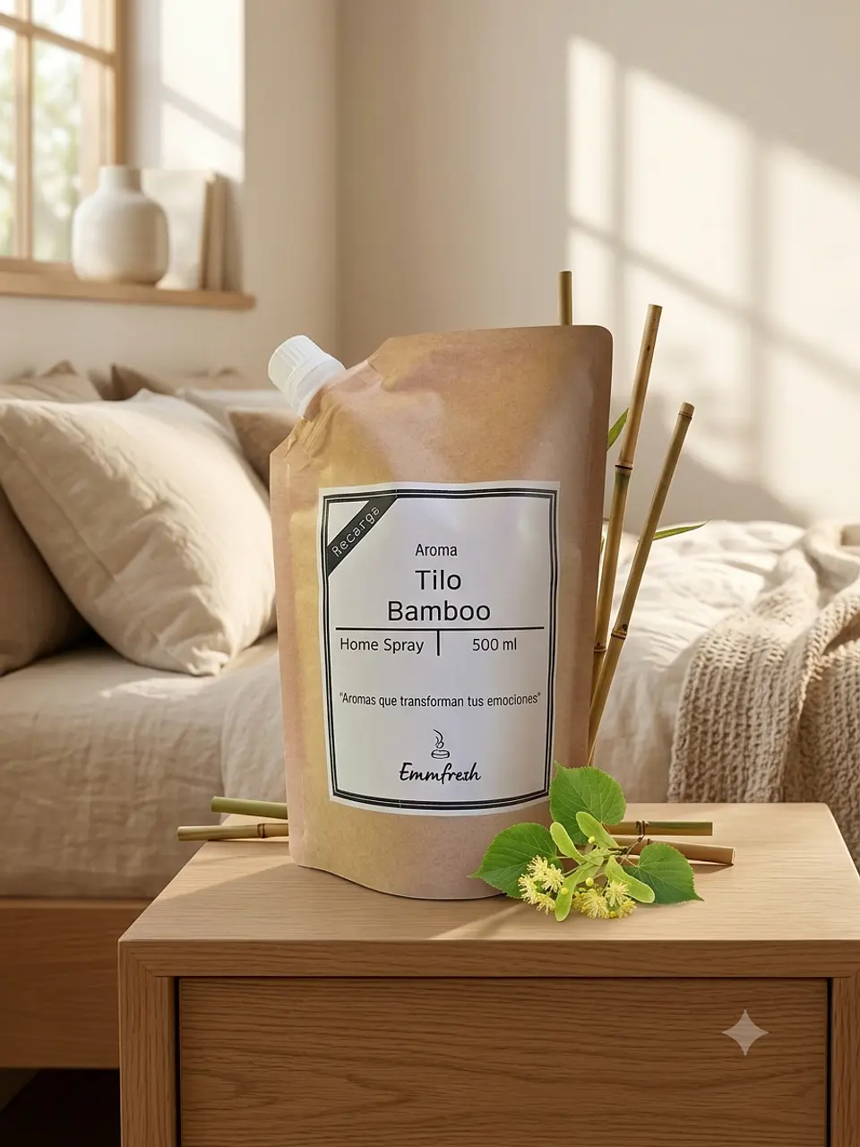 🪻Recarga Home Spray Tilo Bamboo 1