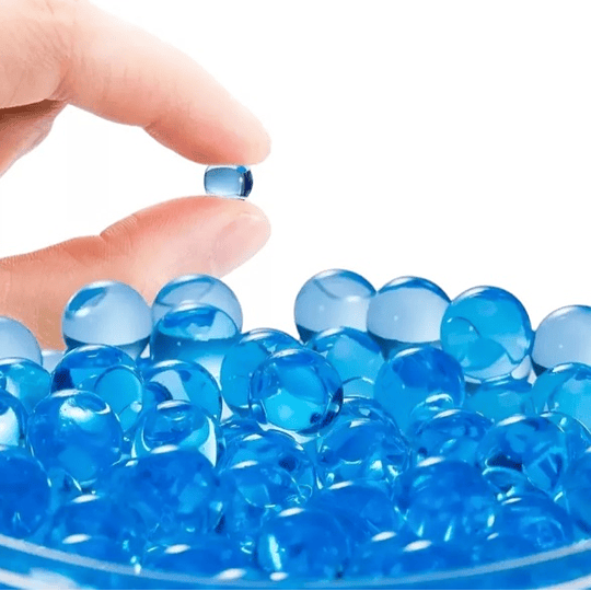 Pistola De Gel Hidrogel M4A1 Color Café + 10.000 Tiros