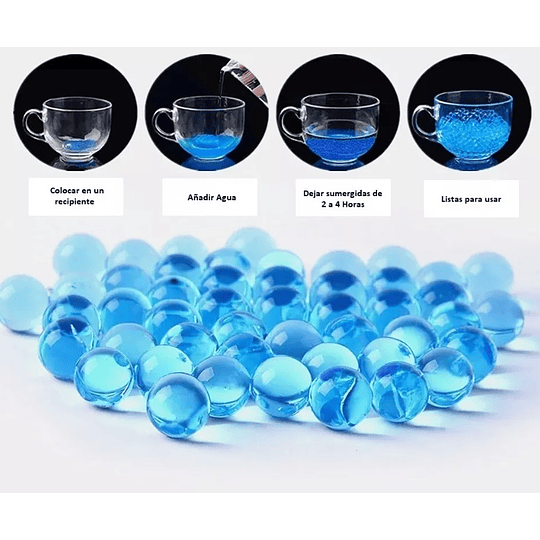 Pistola De Gel Hidrogel M4A1 Color Café + 10.000 Tiros