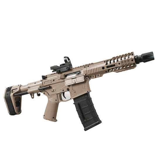 Pistola De Gel Hidrogel SLR Café + 10000 Tiros- COPIAR