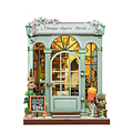  Book Nook Miniatura 3D  Elysee Florist