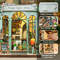  Book Nook Miniatura 3D  Elysee Florist