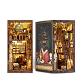  Book Nook Miniatura 3D  Magic Pharmacist