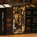  Book Nook Miniatura 3D  Magic Pharmacist