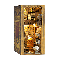  Book Nook Miniatura 3D  Eternal Bookstore