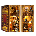  Book Nook Miniatura 3D  Eternal Bookstore
