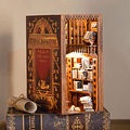  Book Nook Miniatura 3D  Eternal Bookstore