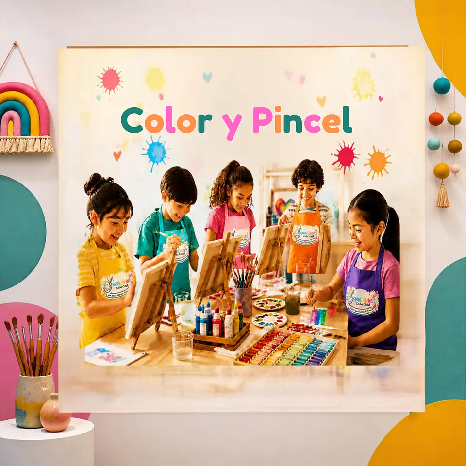 Color y Pincel 1