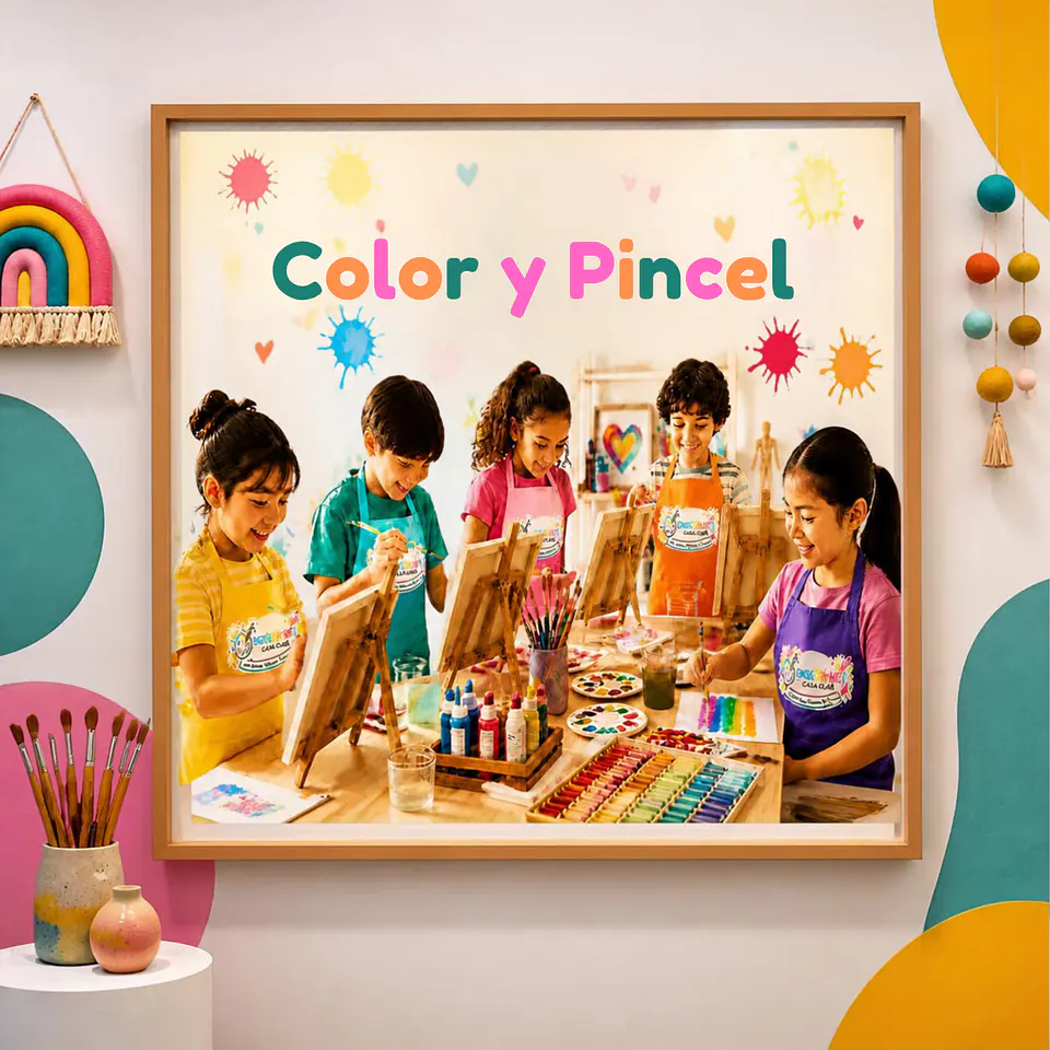Color y Pincel 1