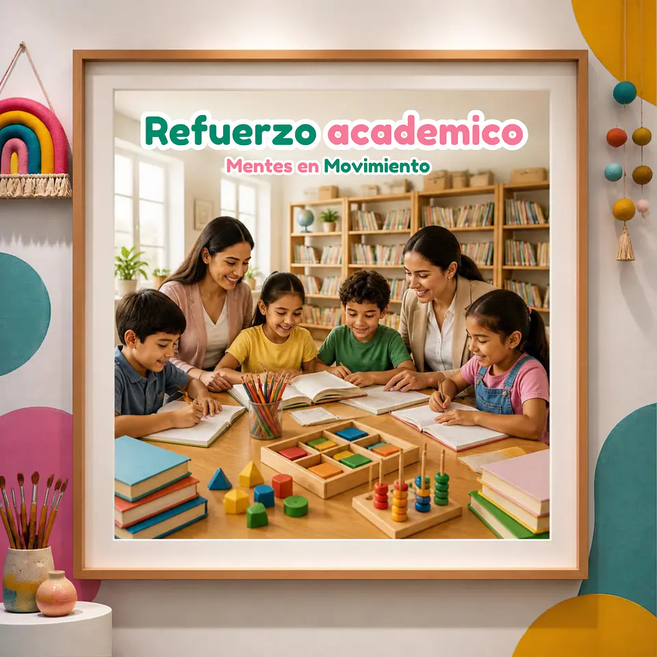 Refuerzo escolar  1