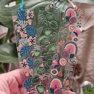 Marcapáginas de Acrílico Personalizados📖✨